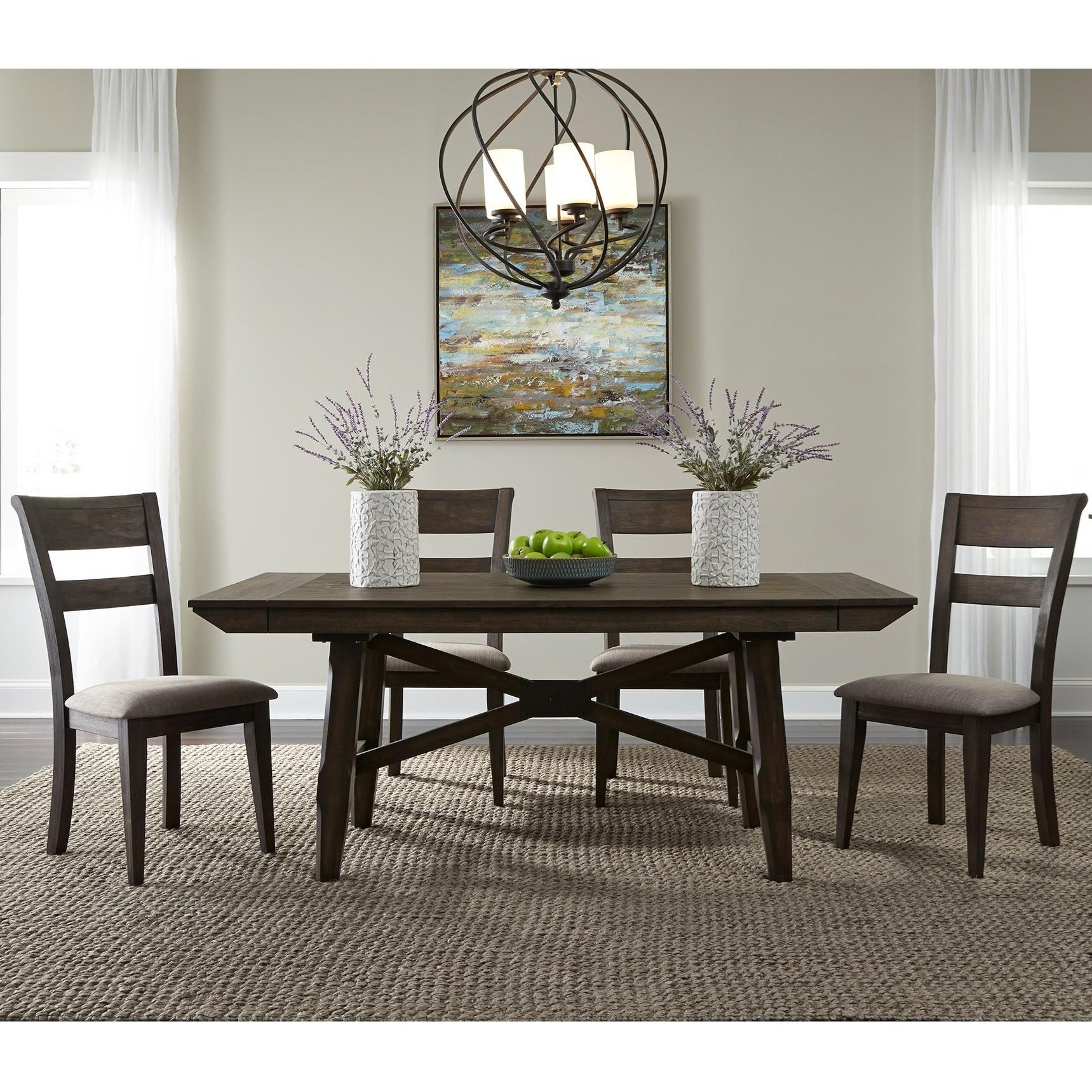 Bridge table best sale and chairs